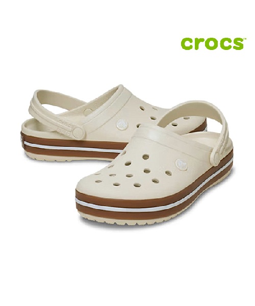 [크록스] 크록밴드 검 클로그 서밋 화이트 212756-2MD M4W6